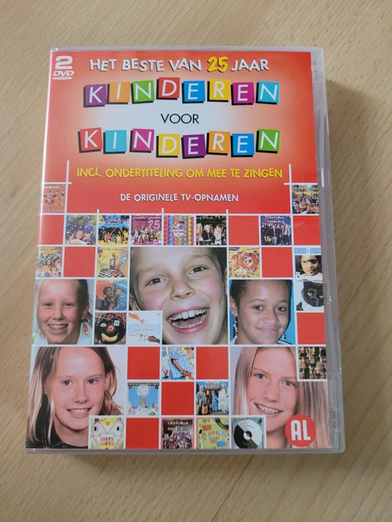 2-Dvd Het beste van 25 jaar kinderen voor kinderen, Cd's en Dvd's, Alle leeftijden, Ophalen of Verzenden, Zo goed als nieuw, Boxset