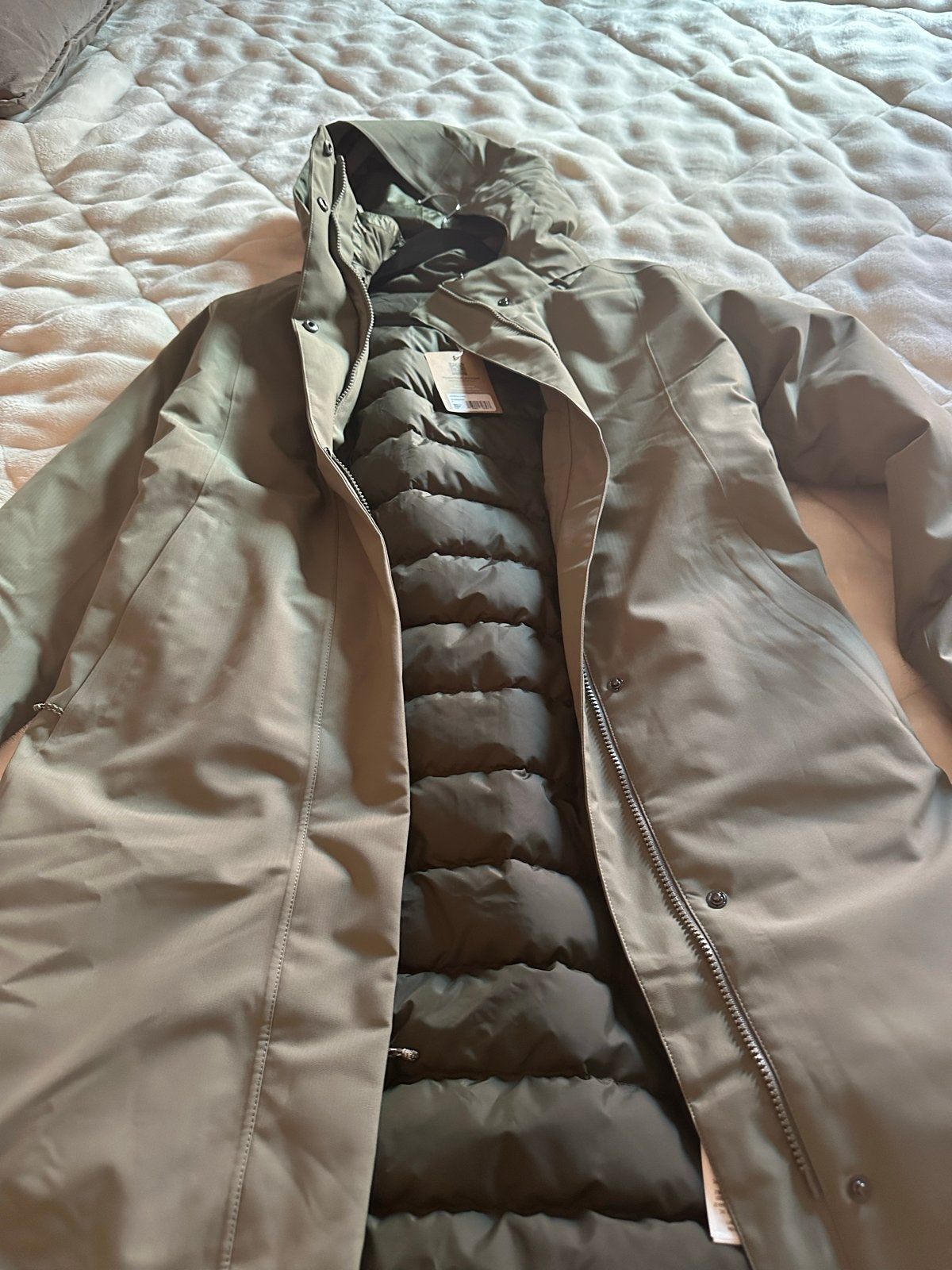 Nieuw!!Patagonia Women's Tres 3-in-1 Parka - Basin Green, Kleding | Dames, Ophalen of Verzenden, Nieuw, Maat 38/40 (M), Groen
