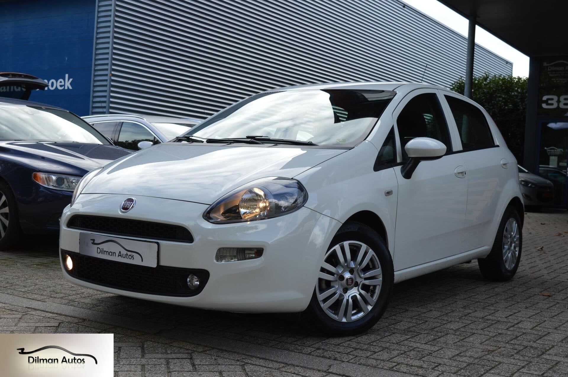Fiat Punto Evo 0.9 TwinAir Edizione Cool|Airco|1e eigen!Nap!, Auto's, Voorwielaandrijving, Gebruikt, Euro 6, Met garantie (alle)