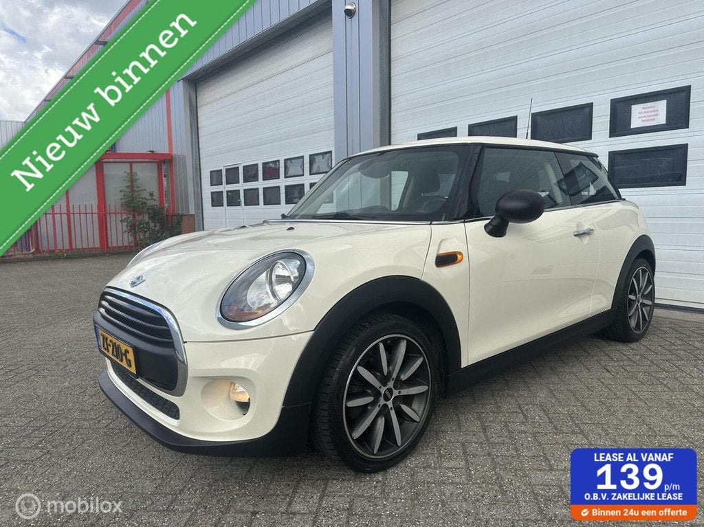 Mini Mini 1.2 One Chili, Auto's, Mini, Voorwielaandrijving, Gebruikt, Euro 6, 4 stoelen