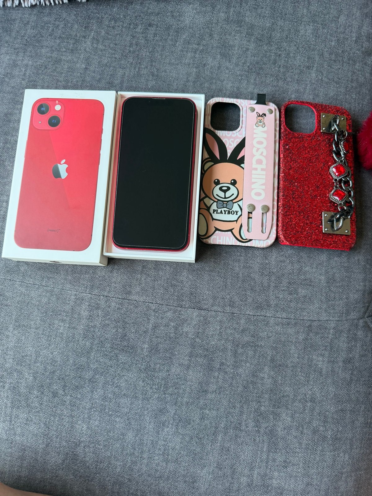 iPhone 13 (PRODUCT)RED 128GB met 85% batterijconditie, 128 GB, IPhone 13, Ophalen of Verzenden, Zo goed als nieuw