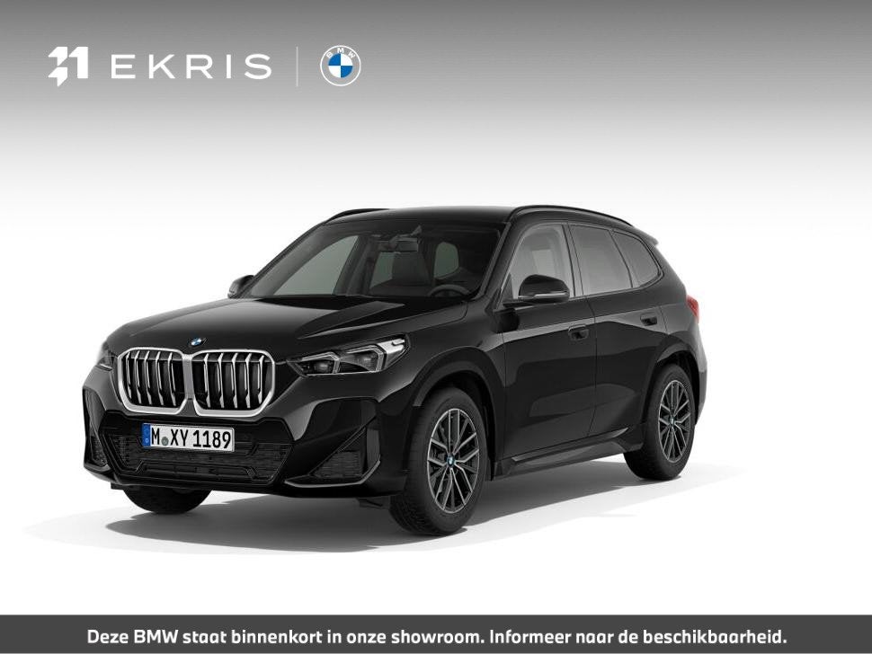 BMW X1 sDrive20i M Sport | Premium Pack | Travel Pack | Comf, Auto's, 156 pk, Zwart, Bedrijf, 3 cilinders