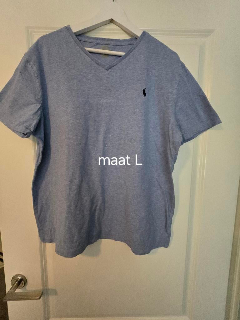 Ralph Lauren t shirt maat L, Kleding | Heren, T-shirts, Maat 52/54 (L), Blauw, Ralph Lauren, Nieuw