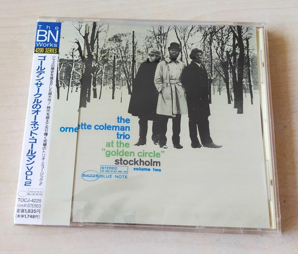 The Ornette Coleman Trio At The Golden Circle CD Japan Nieuw