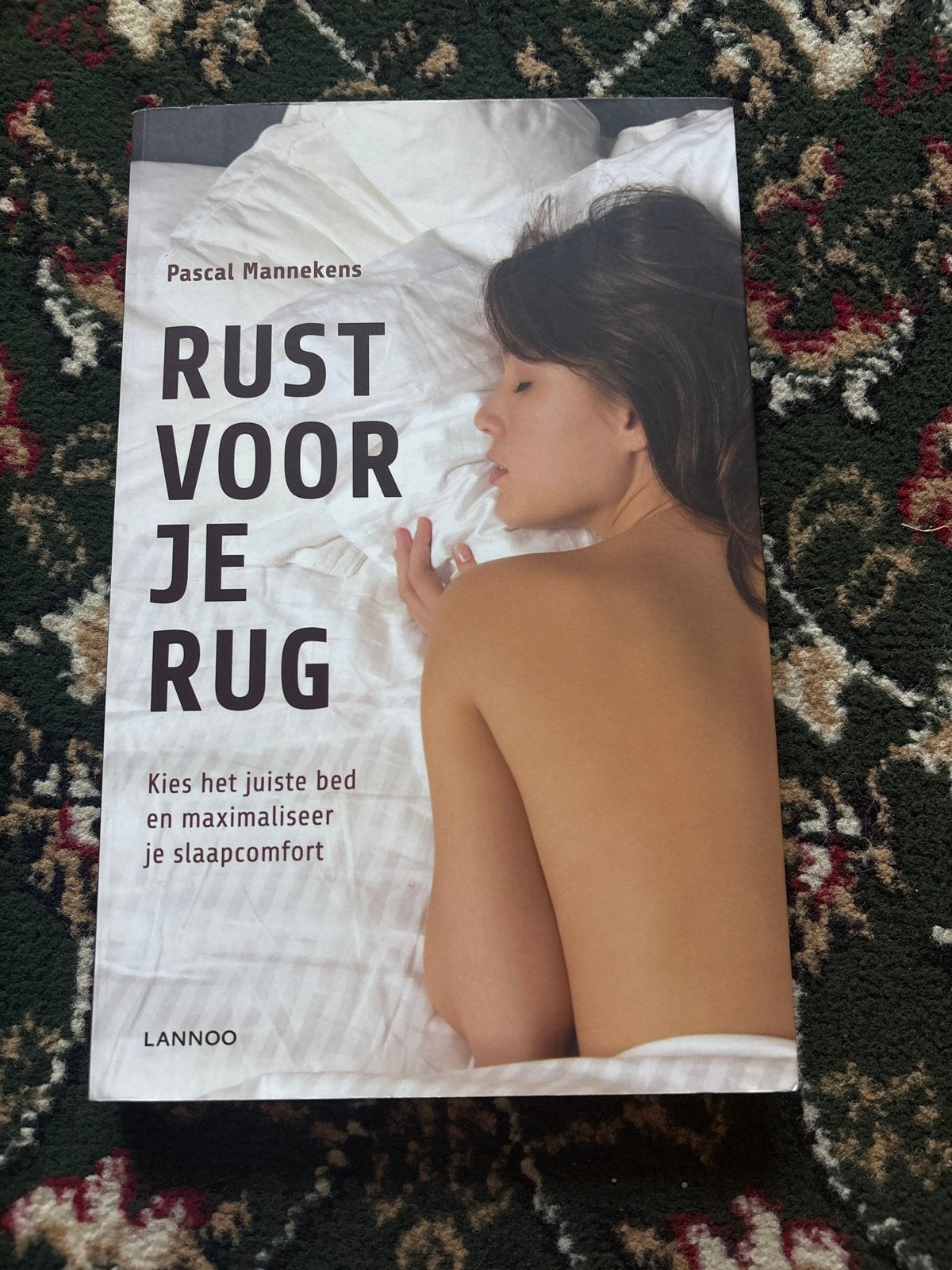 Rust voor je rug - Kies het juiste bed, Ophalen of Verzenden, Zo goed als nieuw, Gezondheid en Conditie