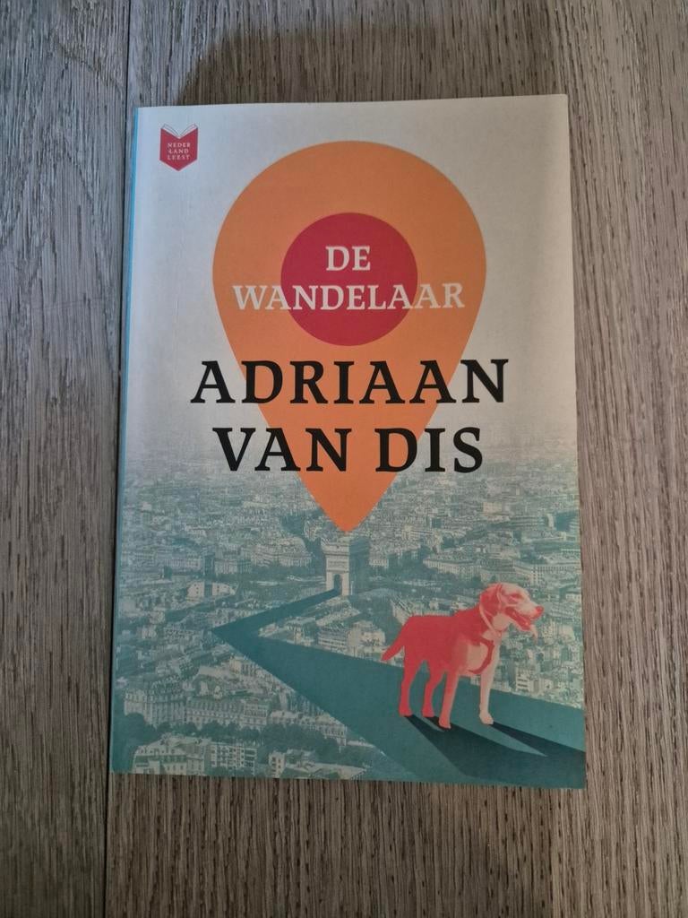 Adriaan van Dis - De Wandelaar, Ophalen of Verzenden, Zo goed als nieuw