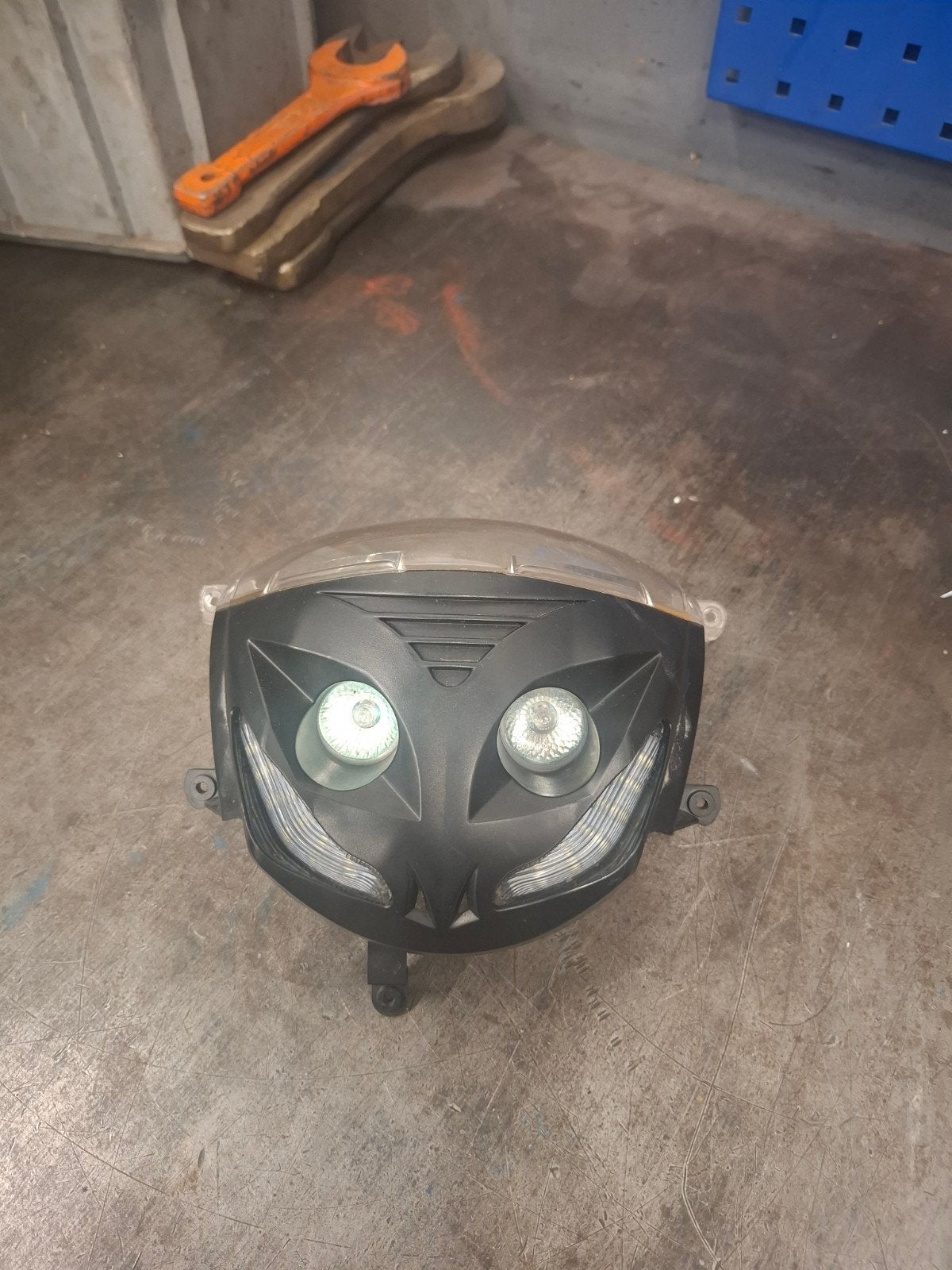 Zip blijkijker led koplamp, Ophalen, Zo goed als nieuw, Koplamp, Piaggio