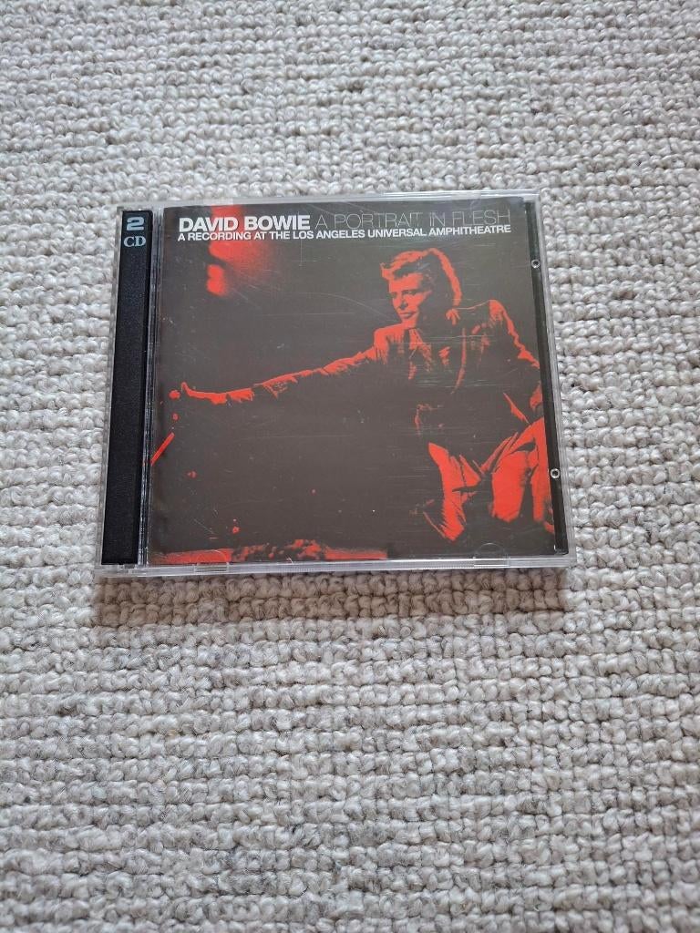 CD David Bowie - A Portrait in Flesh (live 1974), Ophalen of Verzenden, Zo goed als nieuw, Poprock