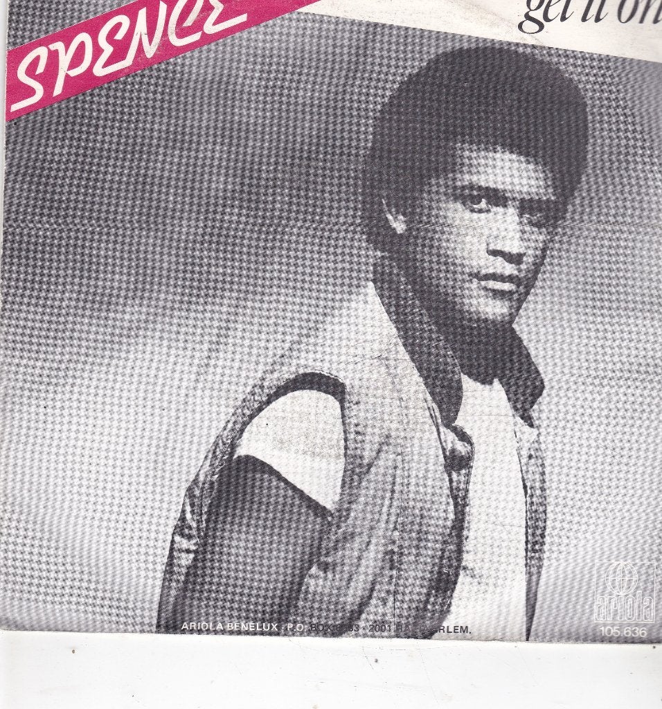 Single Spence - Get it on, Cd's en Dvd's, Ophalen of Verzenden, Gebruikt, 7 inch, Pop