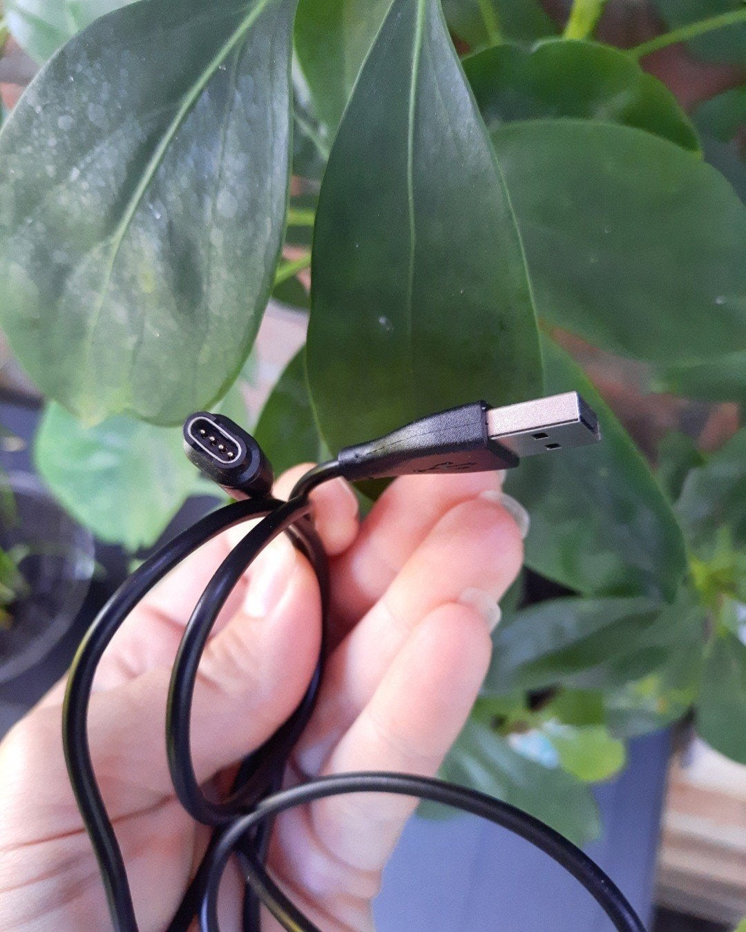 USB Oplaadkabel voor Garmin Fenix/Vivoactive/Forerunner, Zwart, Garmin, Nieuw, Ophalen of Verzenden