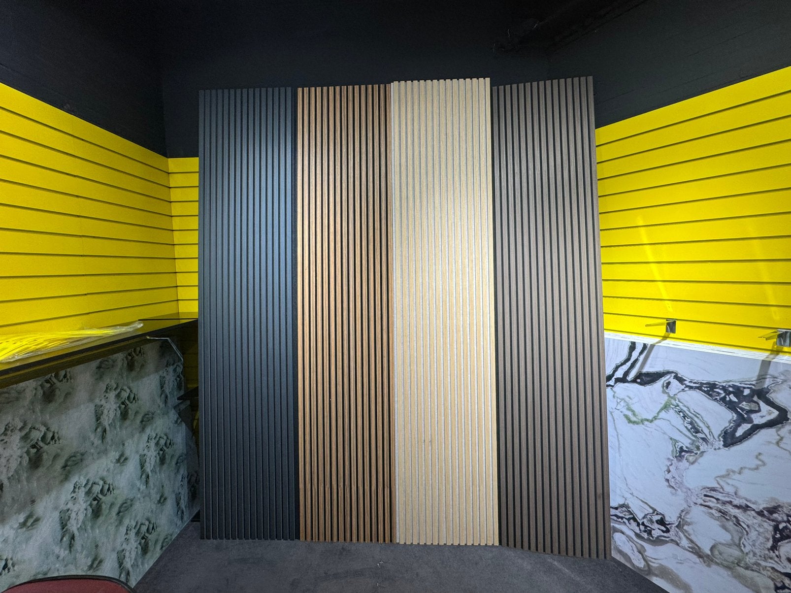 60cm/280cm Houten Akupanel Wandpanelen - Diverse, Eiken, Nieuw, Ophalen of Verzenden, 250 tot 300 cm