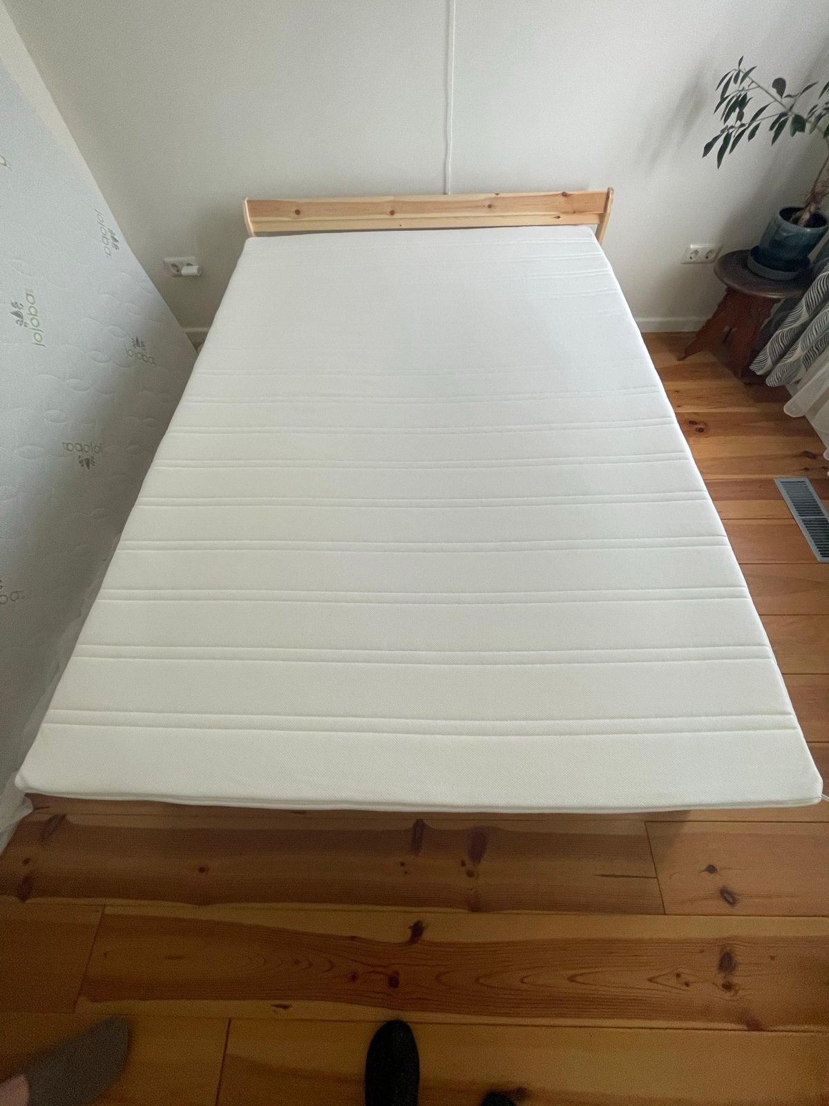 Ikea Tuddal/Nisseholm Topper 140x200cm - Zo goed als nieuw, Ophalen, Tweepersoons, 140 cm, Zo goed als nieuw