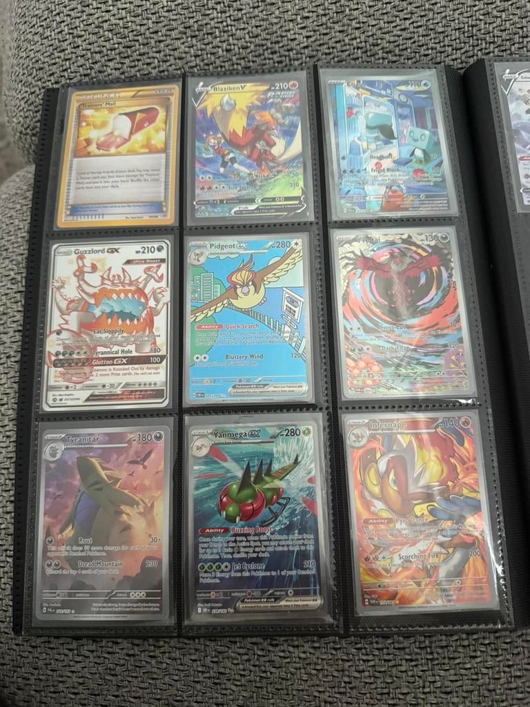 Pokemon kaarten collectie, Ophalen, Zo goed als nieuw, Meerdere kaarten