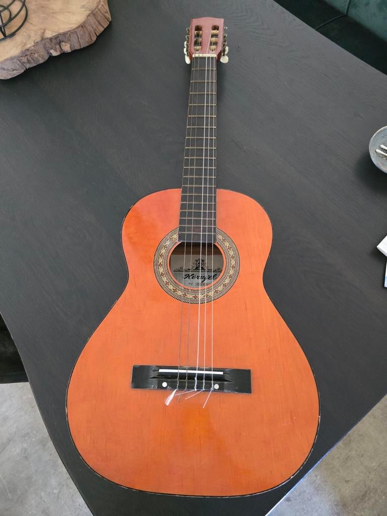 Gitaar te koop, Muziek en Instrumenten, Ophalen of Verzenden, Gebruikt, Klassieke of Spaanse gitaar