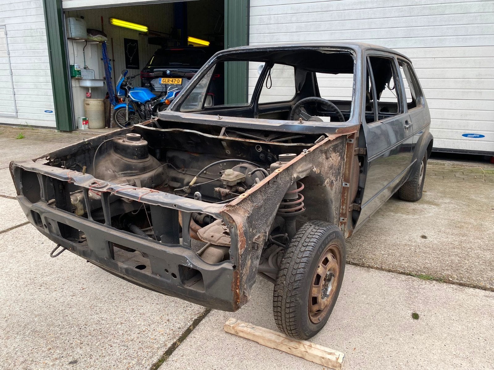 Vw Golf MK1 1.6 Gti Project 1979, foto 5