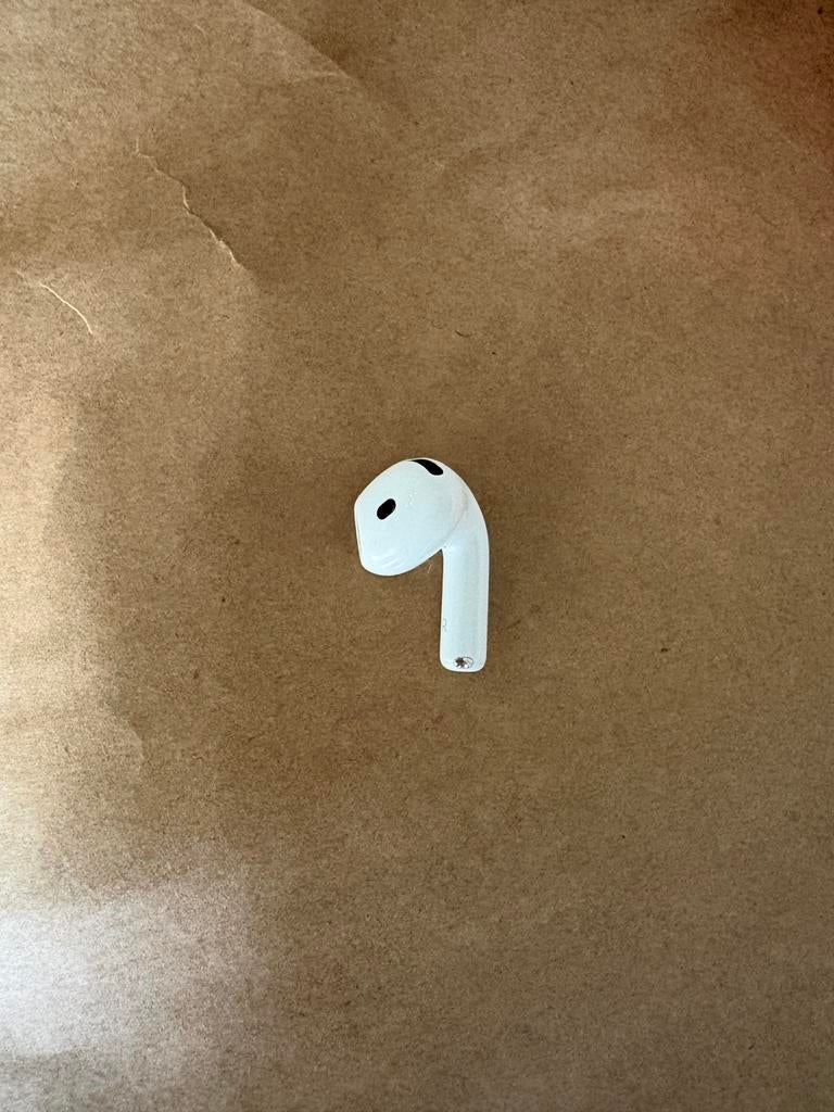airpods 4 (met noice canceling) RECHTS, Ophalen of Verzenden, Zo goed als nieuw