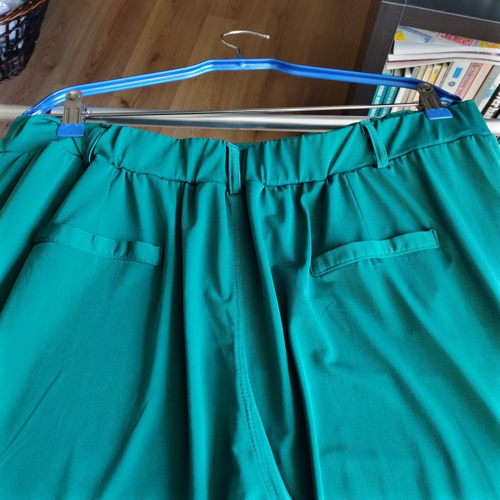 Tantilly dames broek XXL, Kleding | Dames, Ophalen of Verzenden, Zo goed als nieuw, Groen, Lang