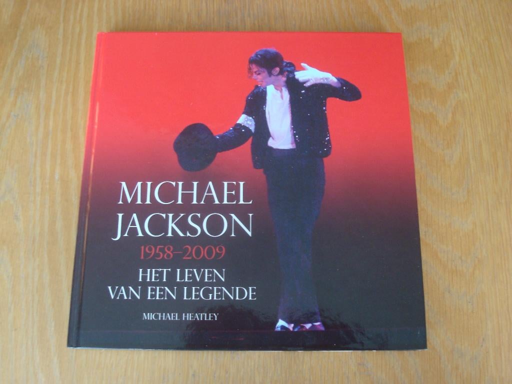 Boek Michael Jackson 1958-2009, Ophalen of Verzenden, Zo goed als nieuw, Artiest