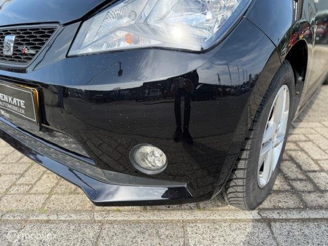 Seat Mii 1.0 Mii by Mango FR, Auto's, Seat, Voorwielaandrijving, Gebruikt, Mii, Zwart