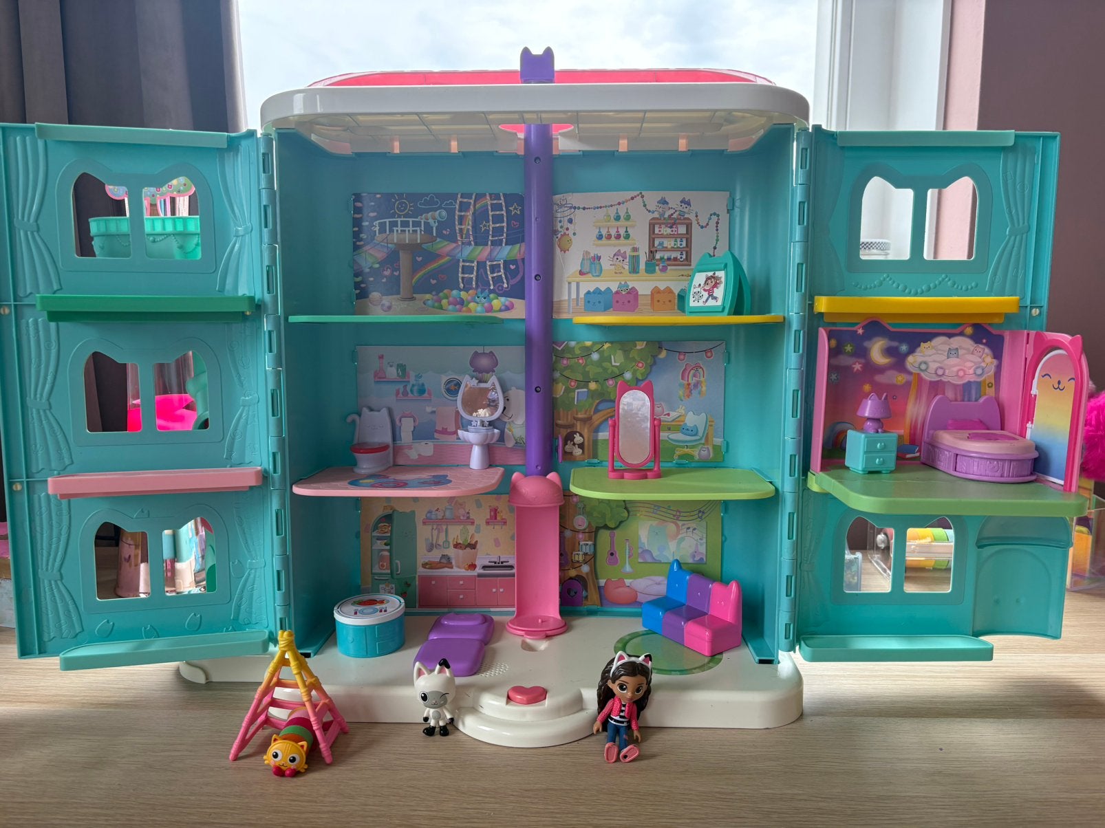 Gabby’s Poppenhuis, Ophalen, Zo goed als nieuw, Poppenhuis