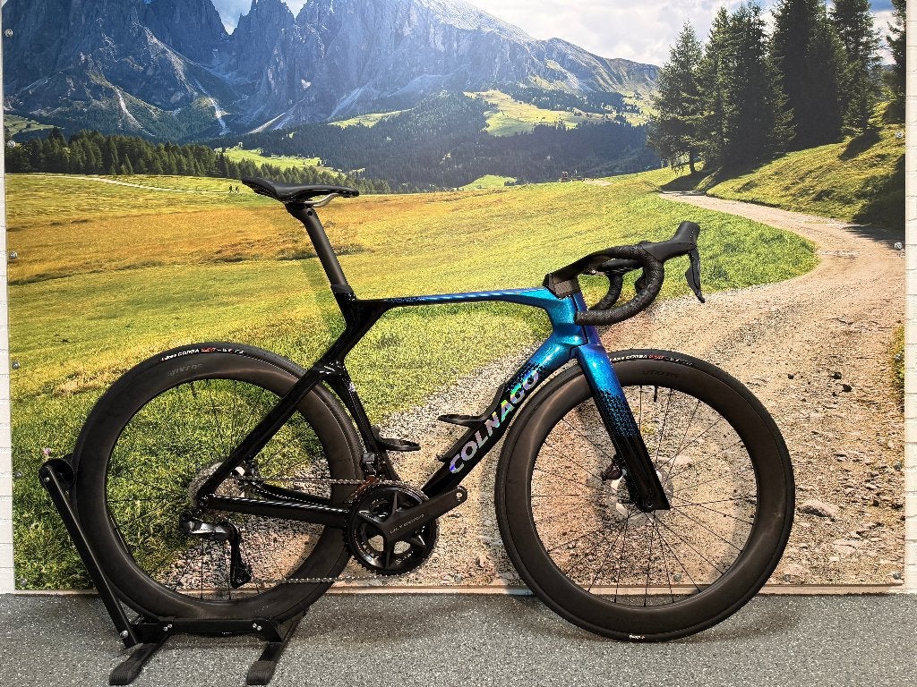 SALE Colnago Y1RS maat M Ultegra DI2 Syncros 60mm € 8.999,-, 28 inch, Carbon, Heren, Nieuw