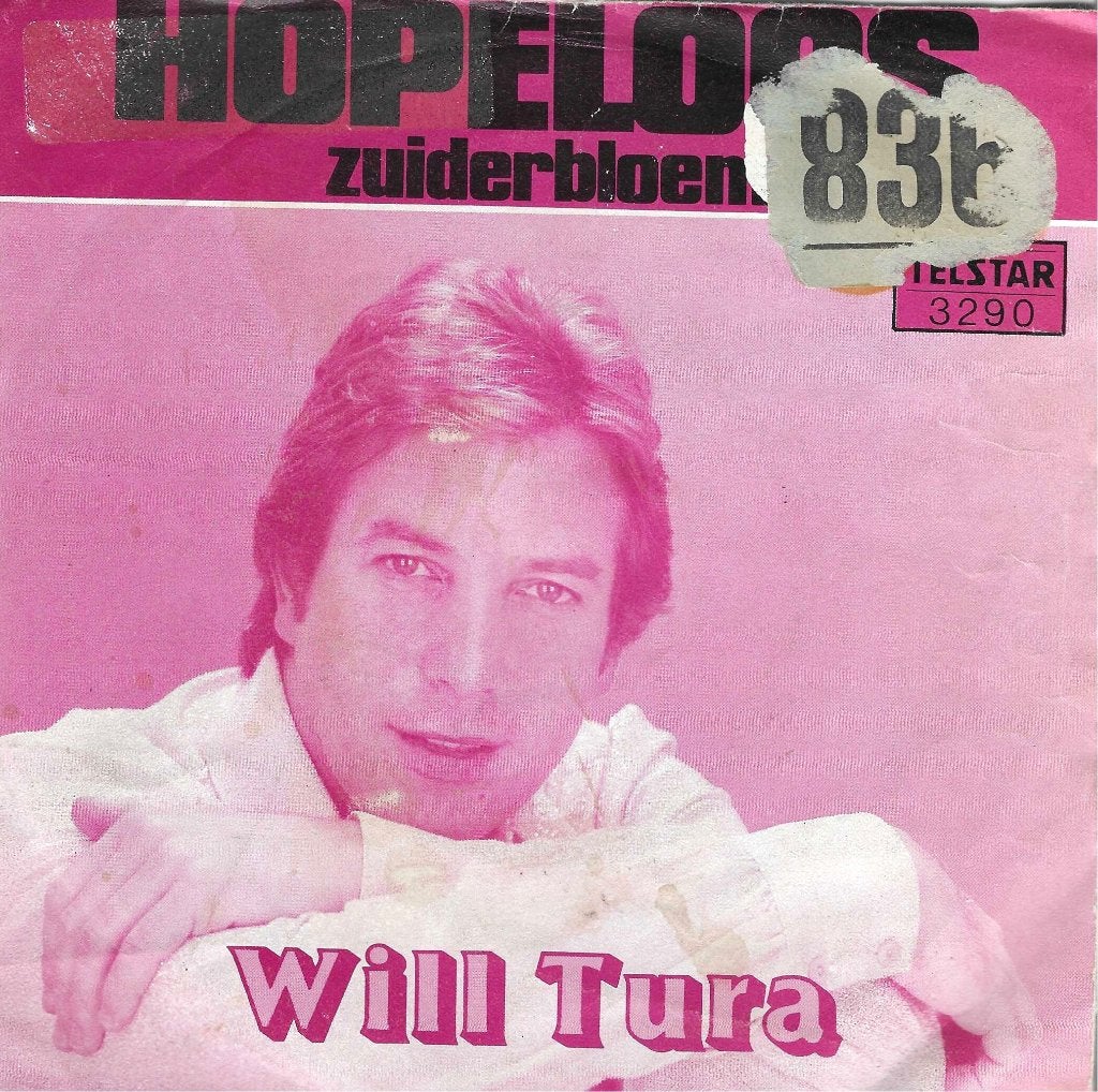 vinyl single  Will Tura, Ophalen of Verzenden, Gebruikt, Pop
