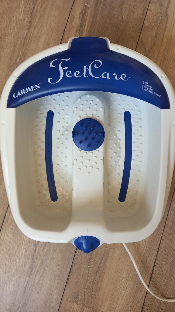 Voetenbad, Ophalen, Zo goed als nieuw, Hand- en Voetverzorging