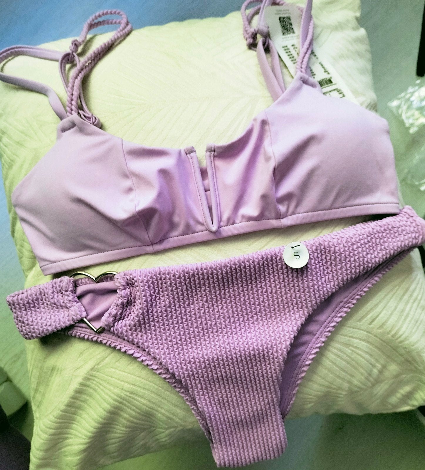 Hunkemöller bikini, Paars, Nieuw, Ophalen of Verzenden, Bikini
