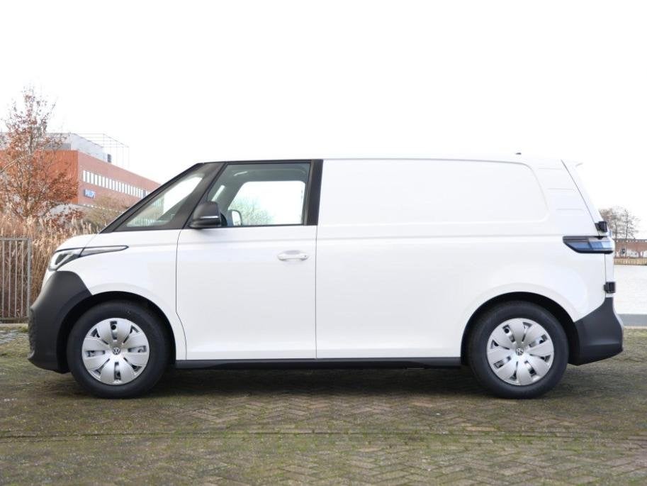 Volkswagen ID. Buzz Cargo Economy Limited Edition Elektromot, Auto's, Automaat, Zwart, Volkswagen, Wit