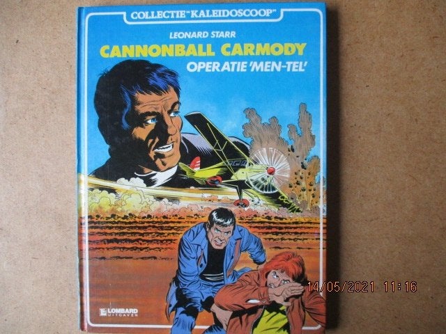 adv2247 cannonball carmody - kaleidoscoop hc, Boeken, Eén stripboek, Ophalen, Gelezen