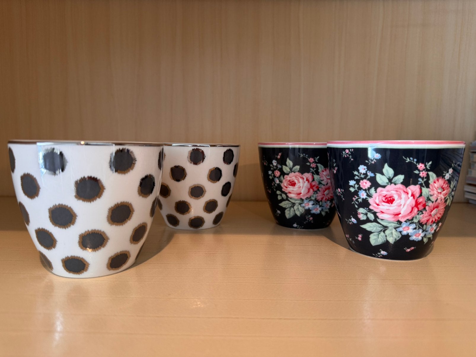 KOFFIEMOKKEN GreenGate Latte Cup - 4 stuks, Overige merken, Verzenden, Mok, Zo goed als nieuw