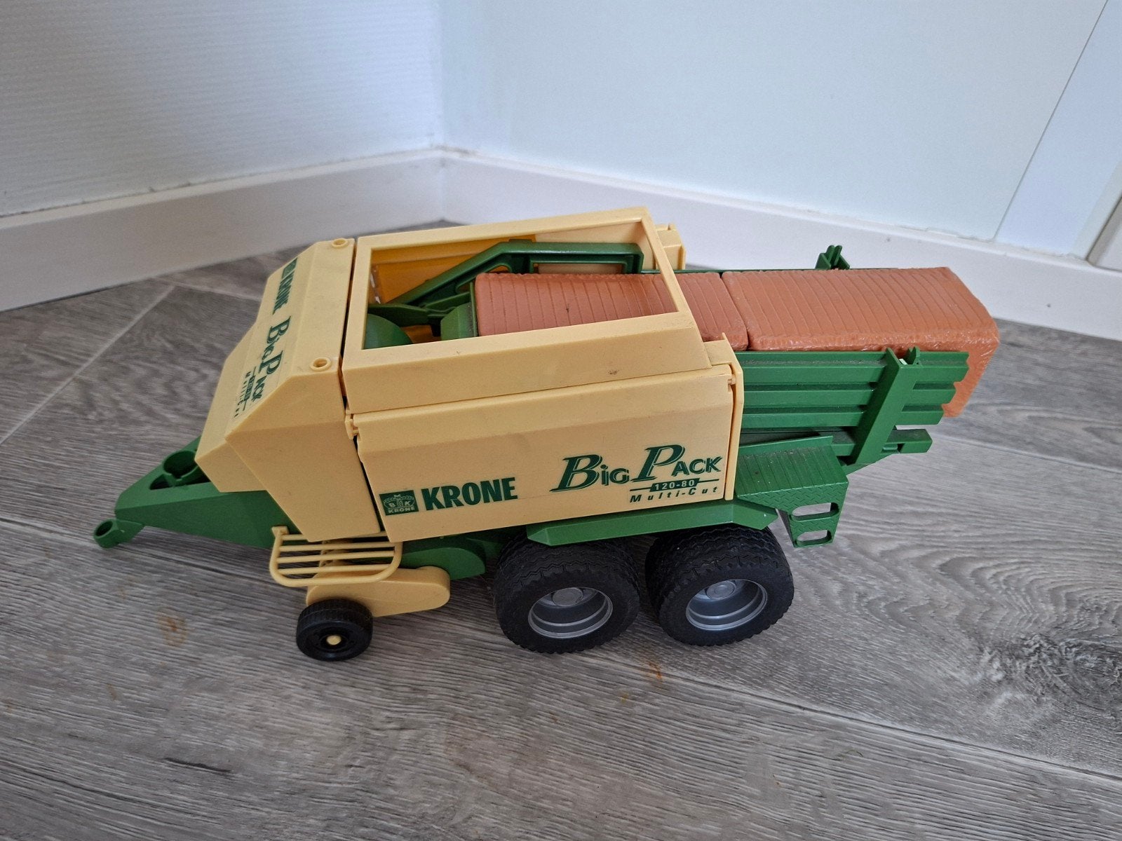 Krone Big Pack en Turbo 5000 speelgoed landbouwmachines, Ophalen, Gebruikt