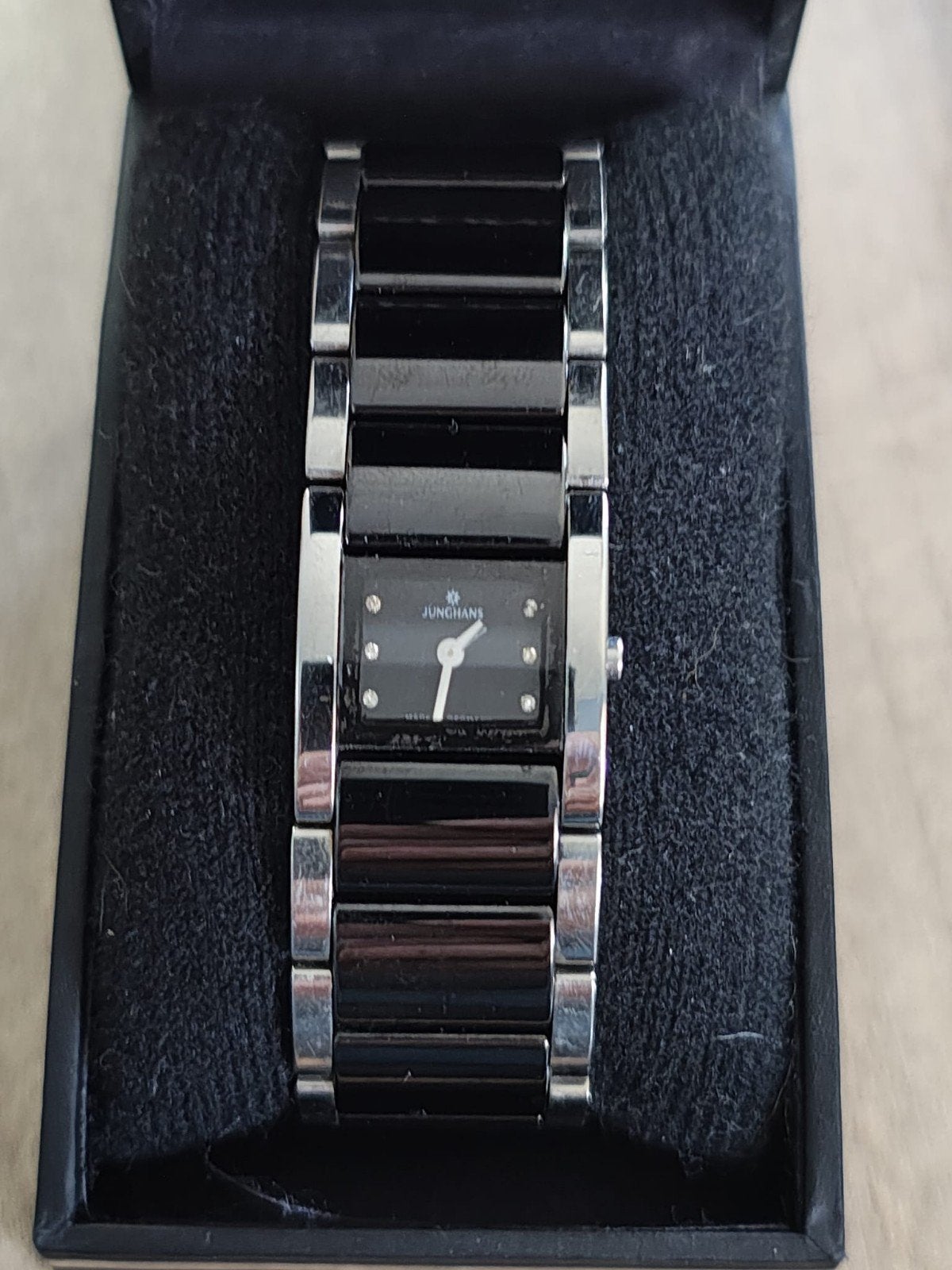 Junghans Nova ceramic, Overige merken, Overige materialen, Gebruikt, Polshorloge