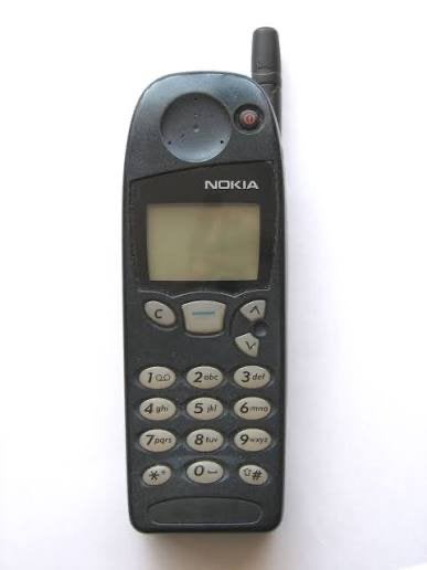 Nokia 5110 - Klassieke Mobiele Telefoon, Gebruikt, Geen camera, Zwart, Fysiek toetsenbord