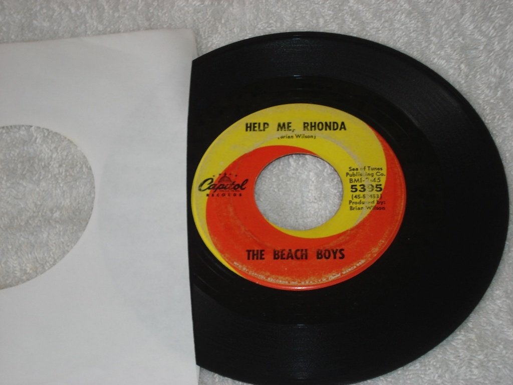 The Beach Boys   Help Me Rhonda   Usa   Orgineel, Originele persing, Ophalen of Verzenden, Gebruikt, Pop