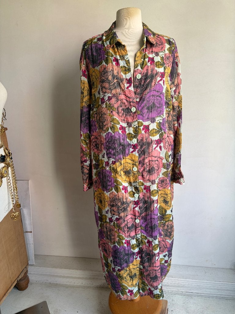 stella nova jurk maat 42, Kleding | Dames, Maat 42/44 (L), Zo goed als nieuw, Stella nova, Onder de knie