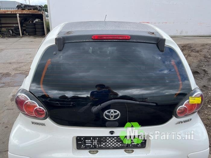 Achterklep van een Toyota Aygo, Auto-onderdelen, Carrosserie en Plaatwerk, Gebruikt, -, Ophalen of Verzenden, Toyota