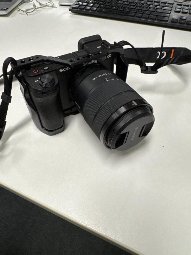 135mm lens - Sony Alpha a6700 Systeemcamera met 18, Ophalen, Nieuw, Sony, 8 keer of meer