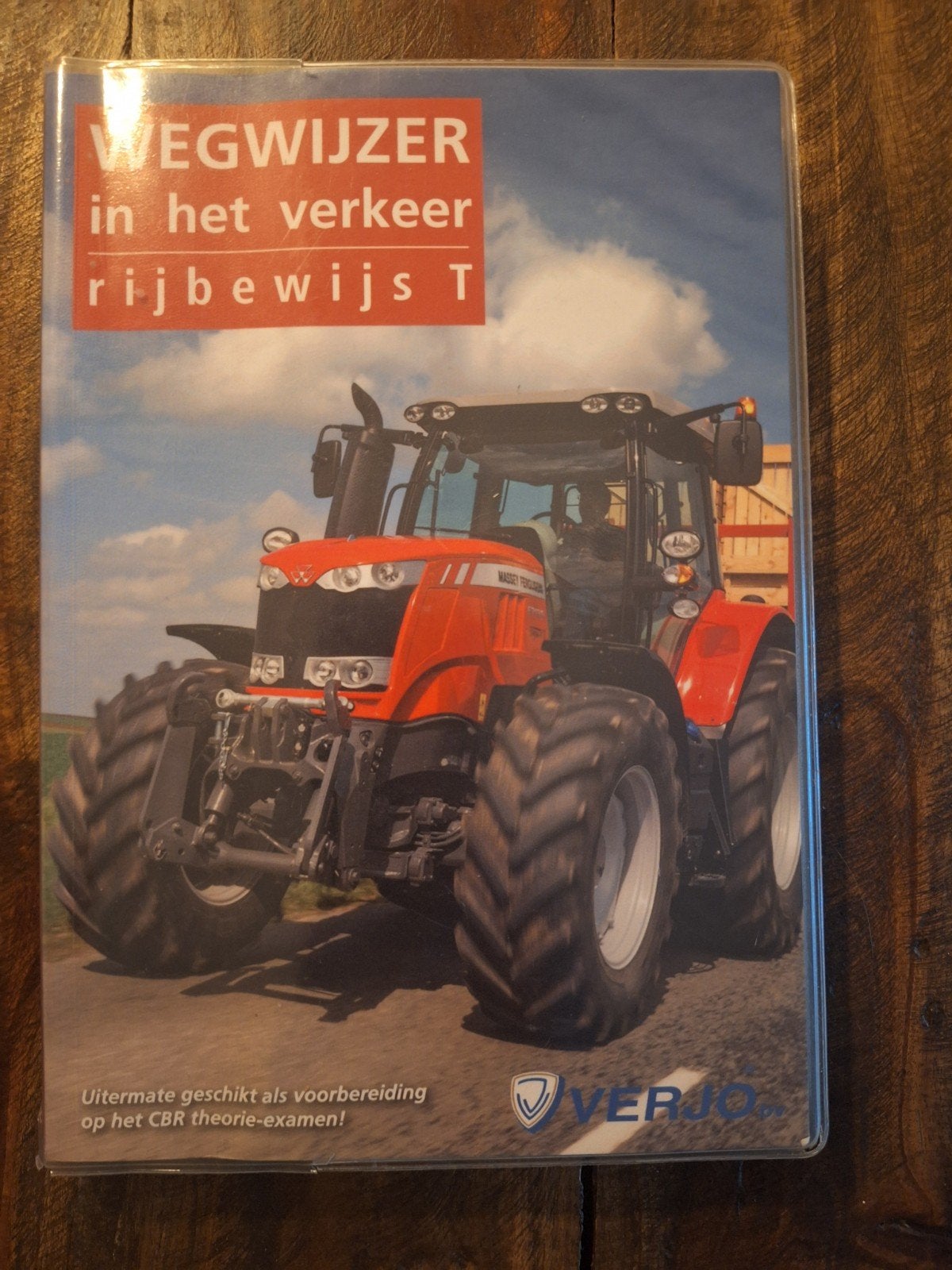 Rijbewijs T theorieboek, Verjo Wegwijzer, Ophalen of Verzenden, Zo goed als nieuw, Autotechniek, Verjo