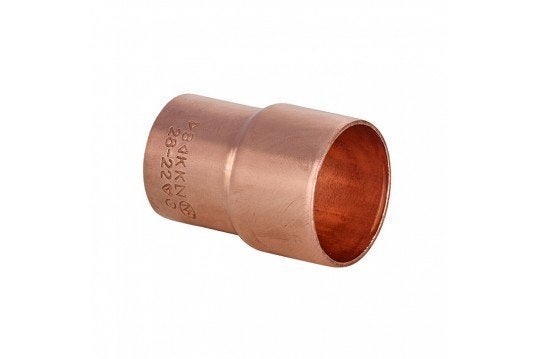 inschuifsokken   22 x 15 mm  ACTIE  €  1,50  per stuk PARTIJ, B, Koper, Overige typen, Nieuw