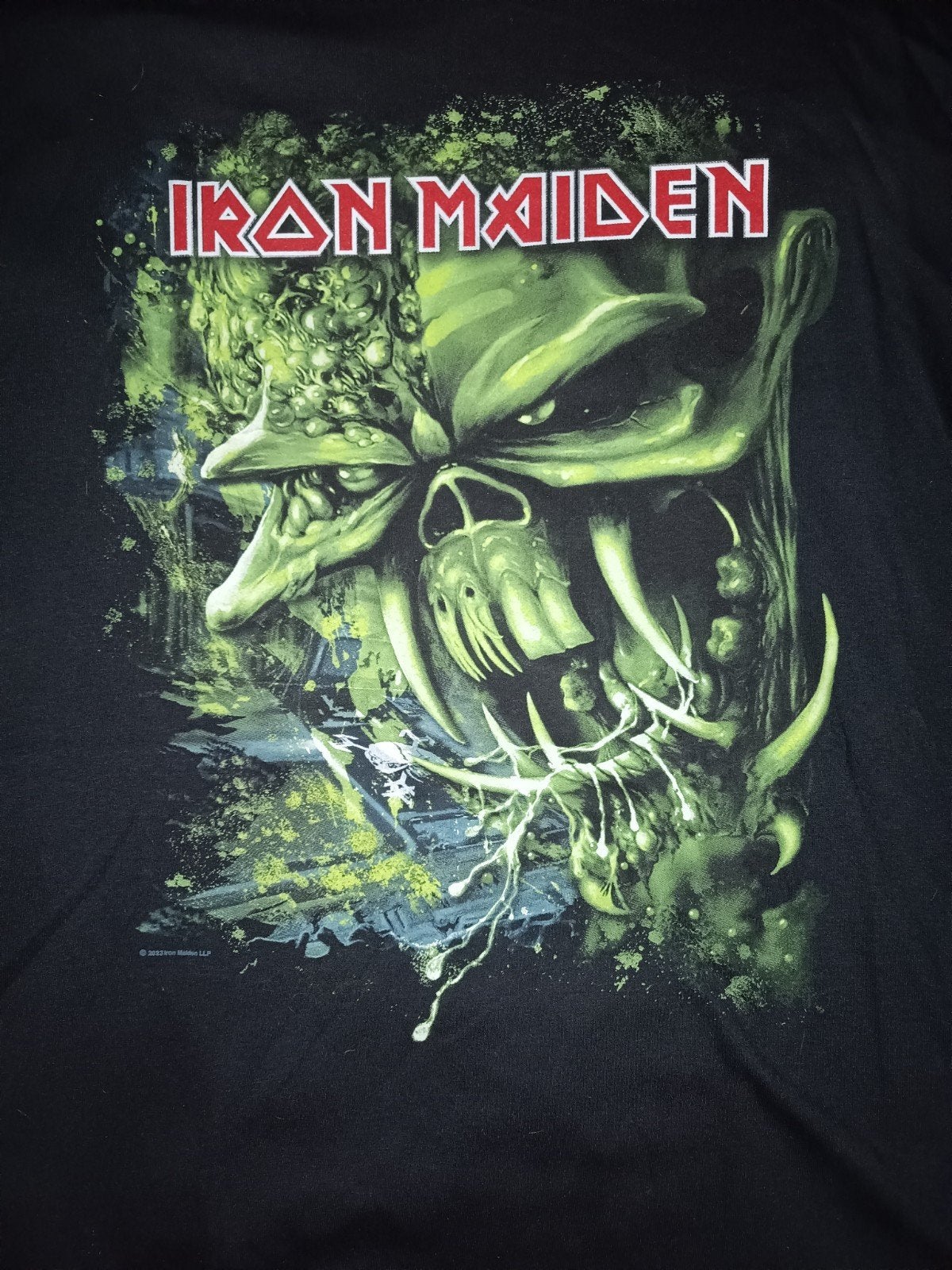 Iron Maiden t-shirt XL nieuw !, Ophalen of Verzenden, Nieuw, Maat 56/58 (XL), Zwart