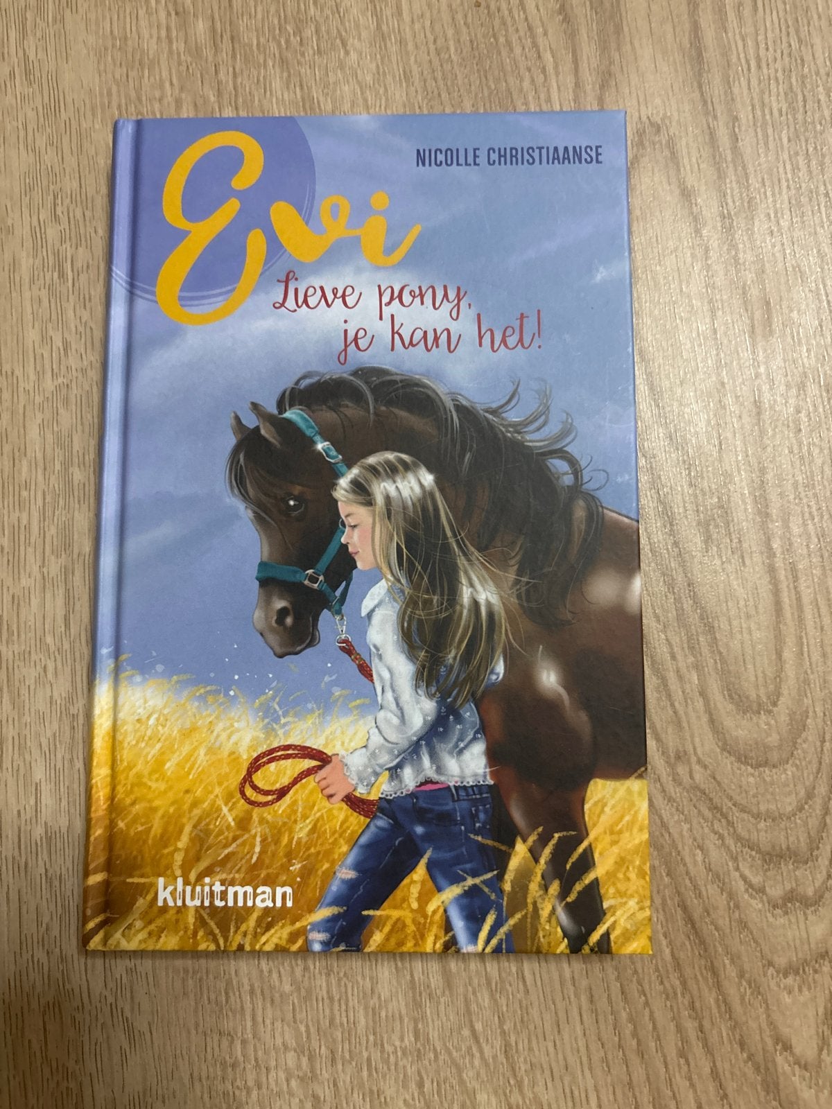 Evi: Lieve pony, je kan het! - Nicolle Christiaanse, Ophalen of Verzenden, Zo goed als nieuw, Fictie algemeen