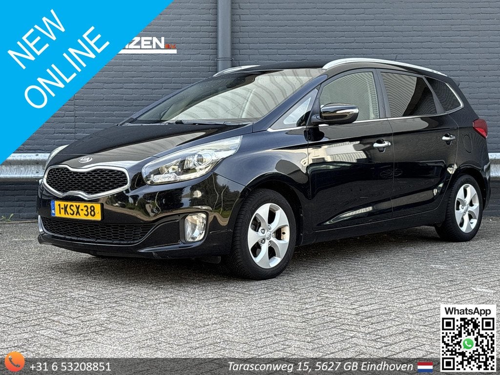 Kia Carens 1.6 GDi Business Pack | Climate | Cruise | Navi |, Auto's, Kia, Voorwielaandrijving, Euro 5, Gebruikt, 1591 cc