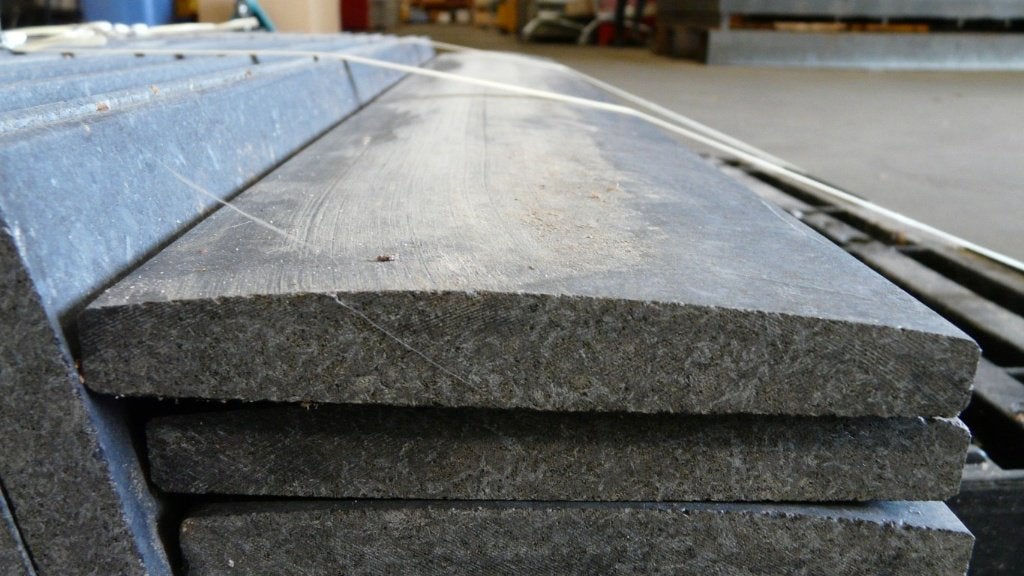 Hardsteen dorpel bol 1030 x 145 x 20/17 mm, Tuin en Terras, Ophalen, Nieuw