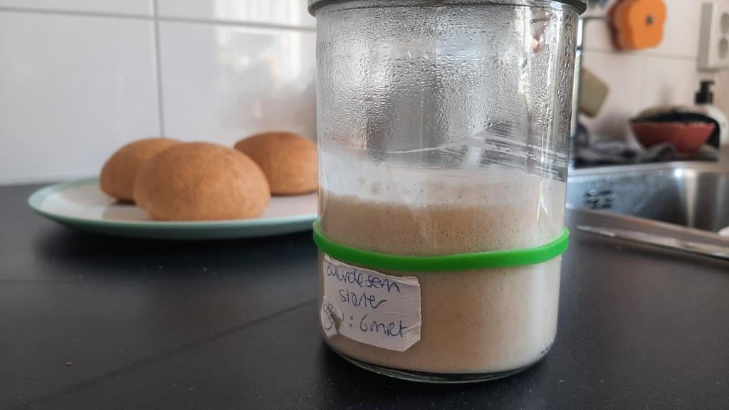 Zuurdesemstarter Spelt, Ophalen of Verzenden