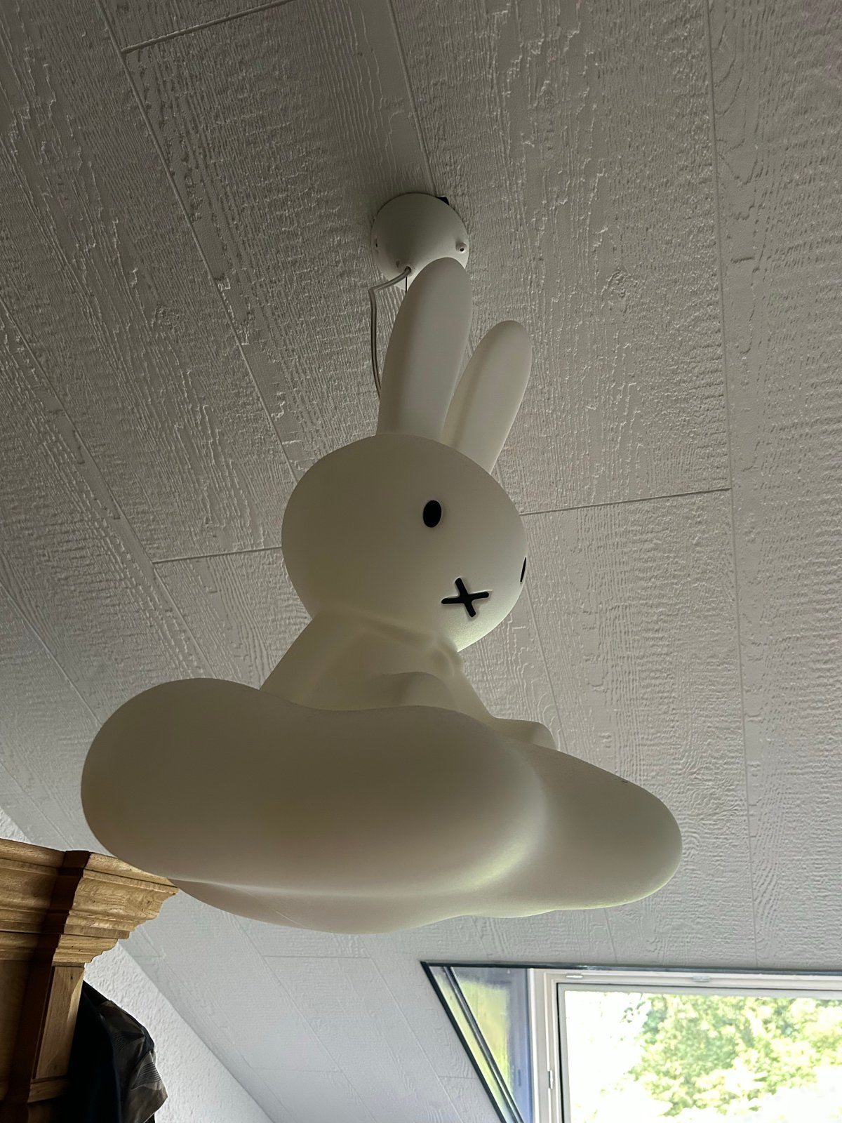 Nijntje Plafondlamp, Gebruikt, Overige merken, Ophalen of Verzenden, Wit