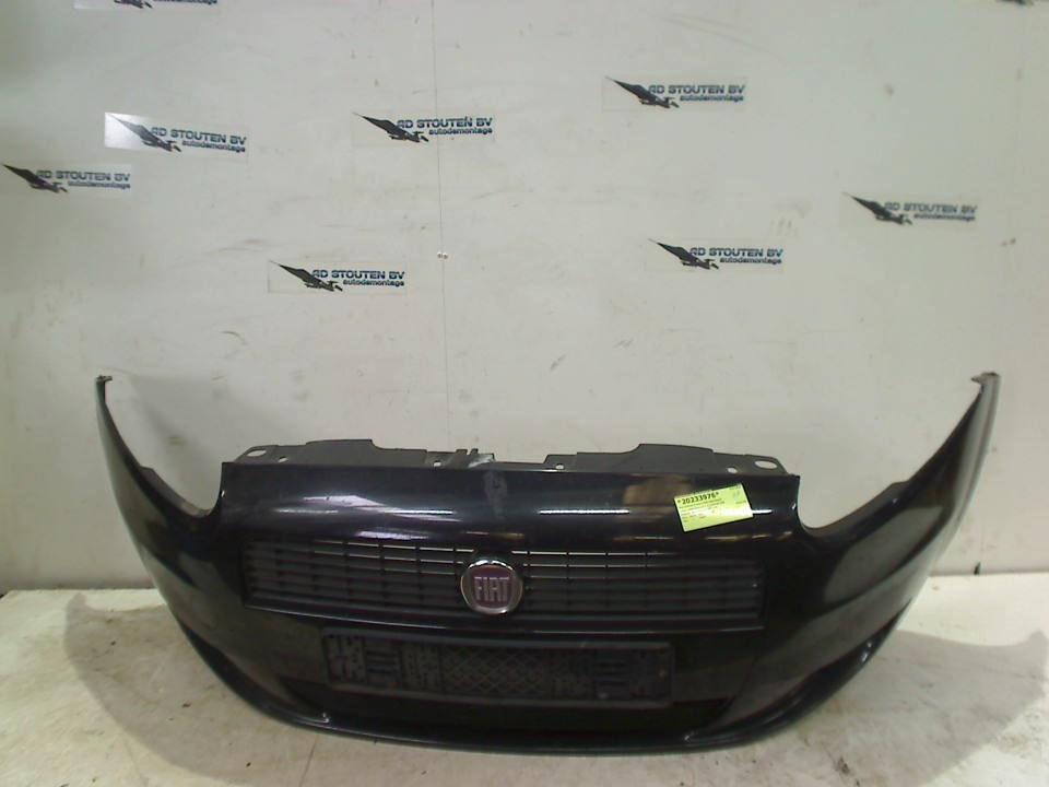 Bumper Voor Fiat Grande Punto (199) (2010-04/..), FCA Germany GmbH, Gebruikt, IPC D1-09 Bahnhofsplatz, Rüsselsheim am Main 65423, , Duitsland
