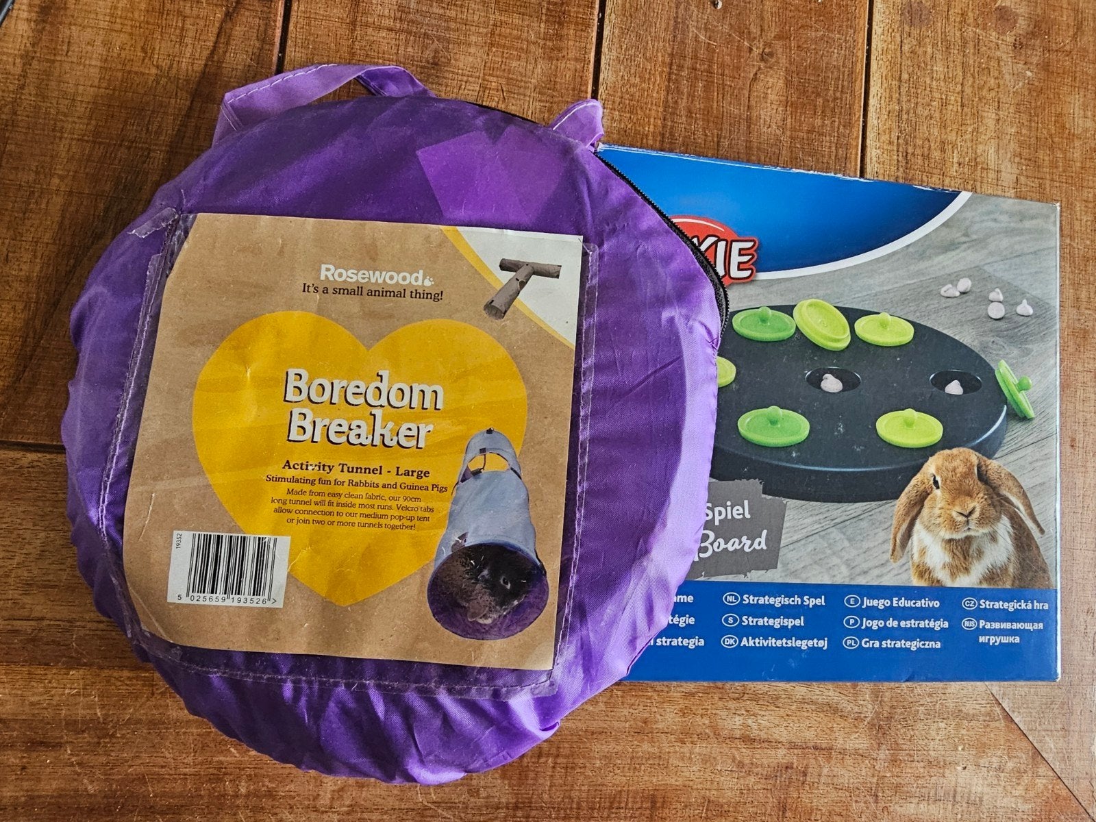 Konijnenspeelgoed, Ophalen of Verzenden, Gebruikt