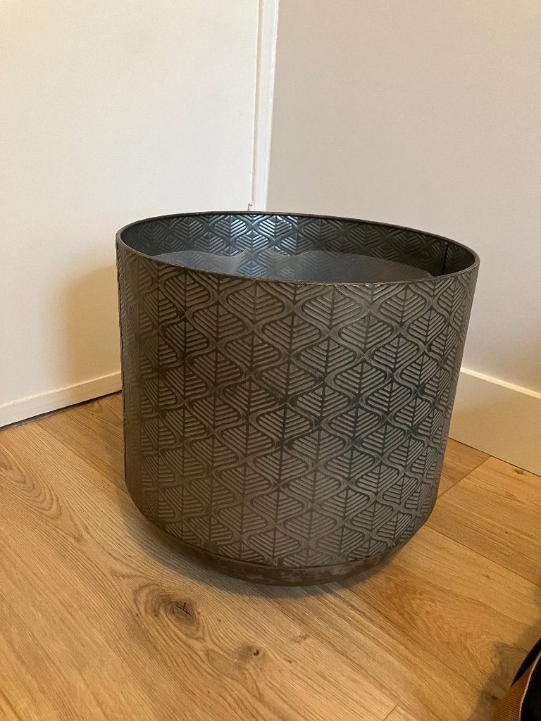 Grote bloempot 38cm, Tuin en Terras, 25 tot 40 cm, Rond, Binnen, Ophalen of Verzenden