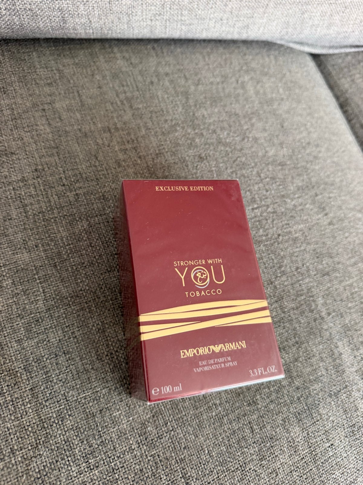 Emporio Armani Stronger With You Tobacco Exclusive Edition, Sieraden, Tassen en Uiterlijk, Ophalen of Verzenden, Nieuw